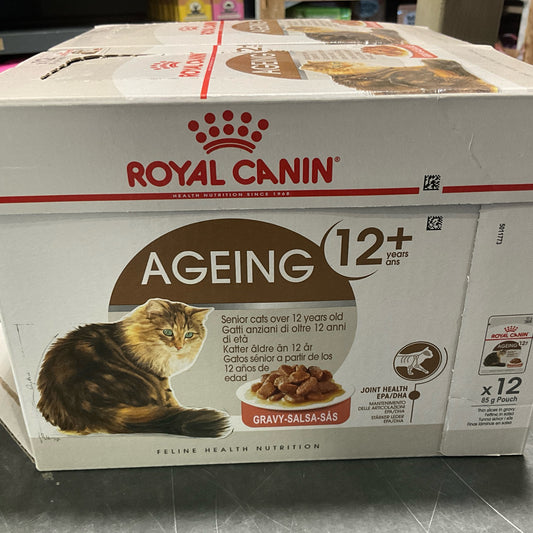 Royal Canin, Ageing 12+, Wet