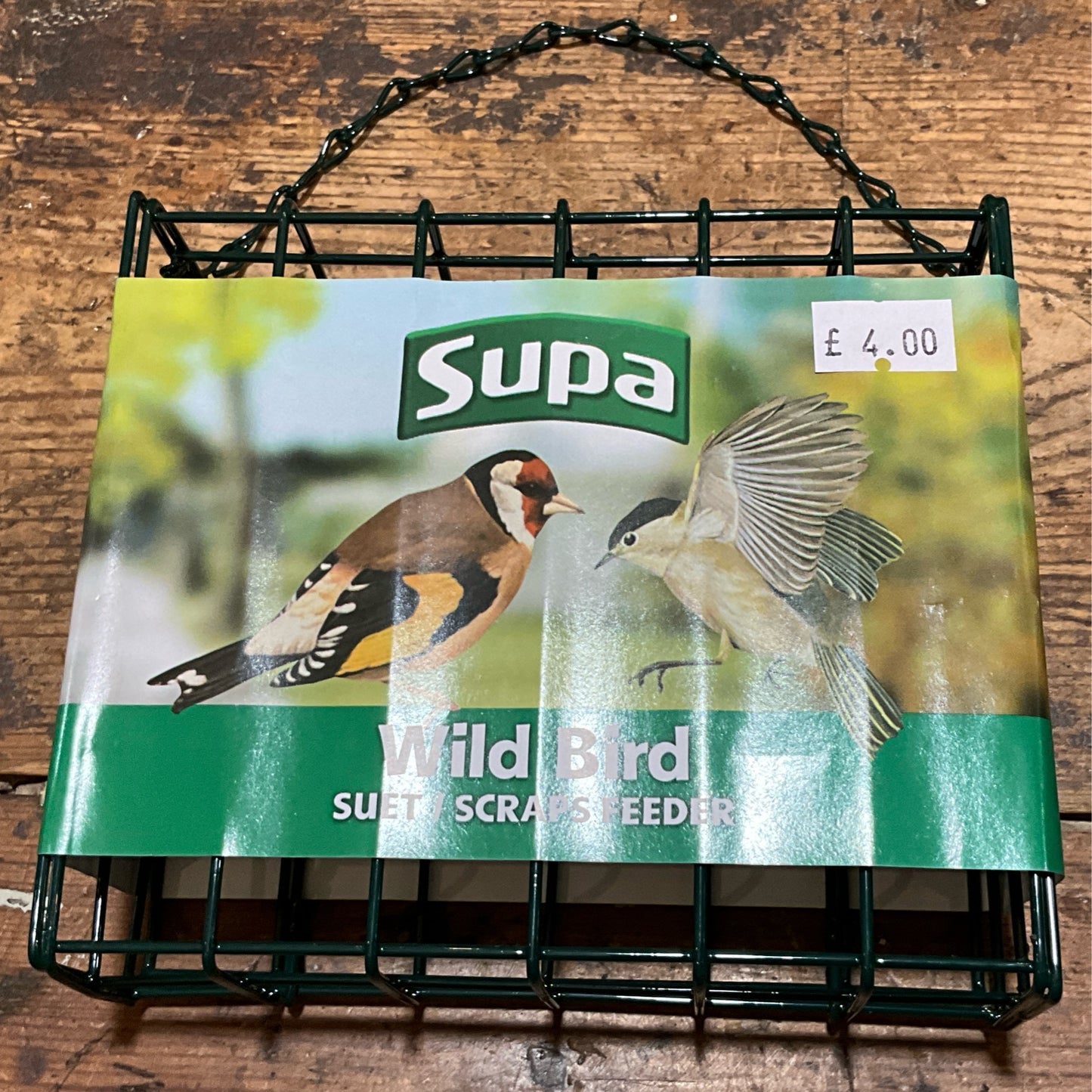 Supa, Suet Cake And Scrap Feeder