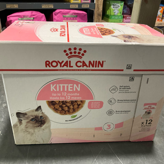 Royal Canin, Kitten in Gravy