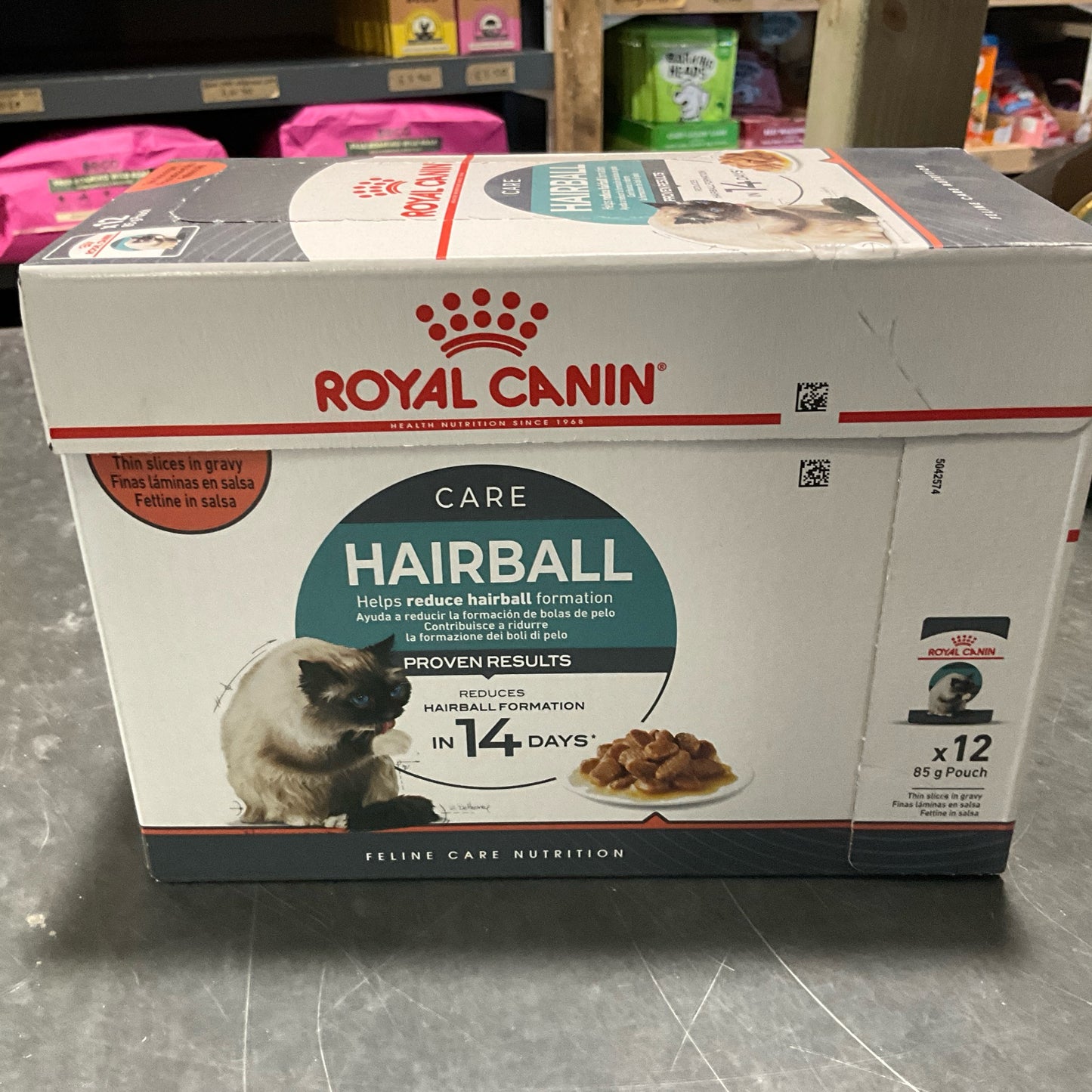 Royal Canin, Hairball in Gravy