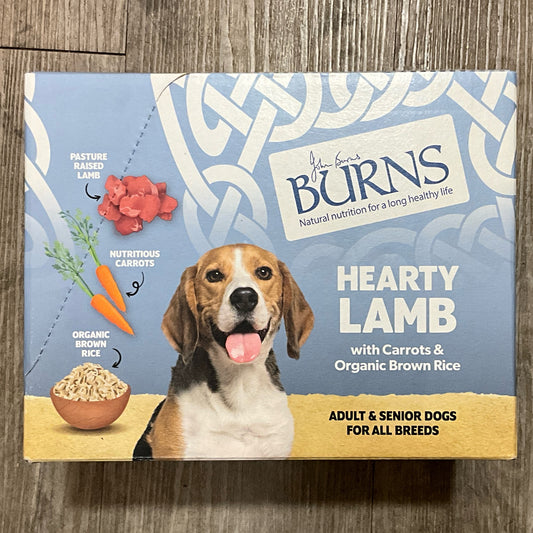 Burns, Hearty Lamb Trays Box