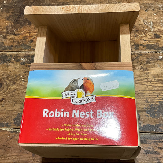 Harrisons, Robin Nest Box